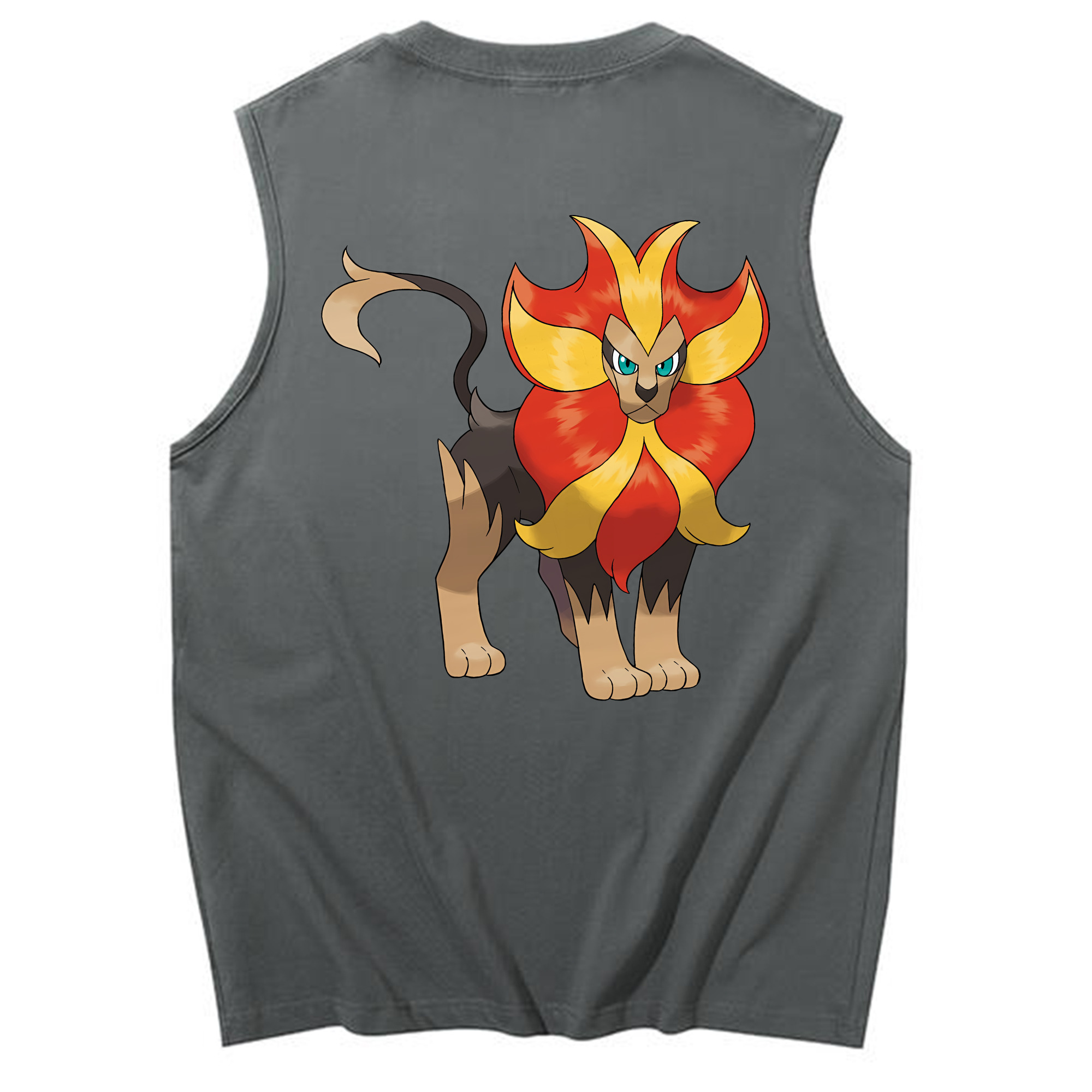（画像用） ポケットモンスター Pokémon コットン100％タンクトップ（背面プリント）